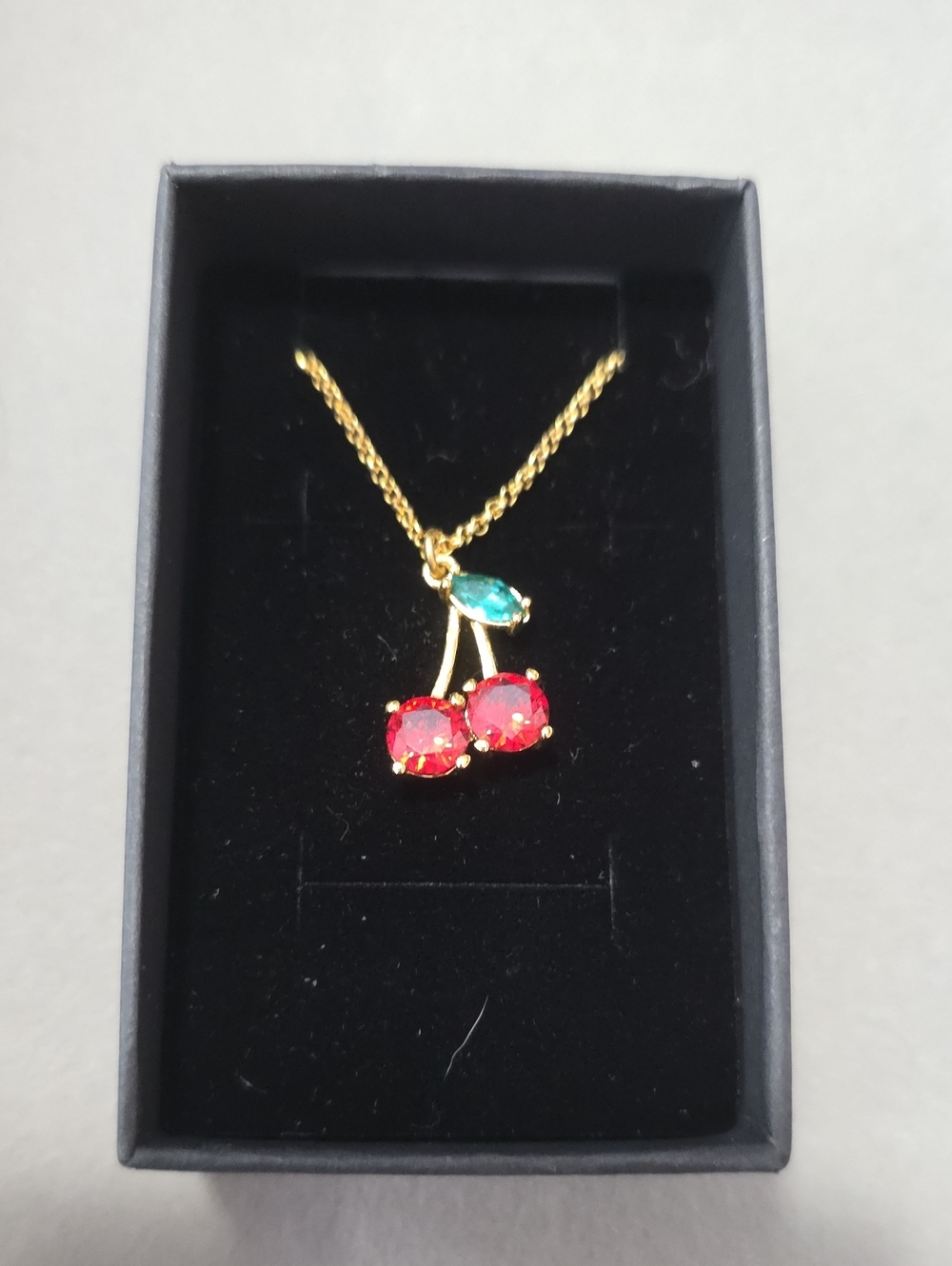 Kate Spade Cherry Necklace